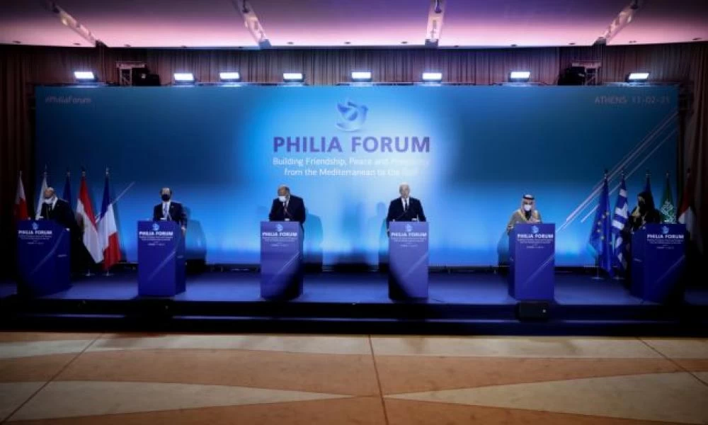 Δένδιας στο Φόρουμ Φιλίας: Μας ενώνει η απειλή της Τουρκίας στη Μεσόγειο